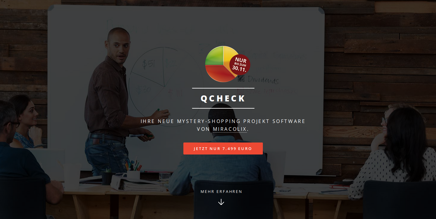 QCHECK 1.6 Mystery Shopping